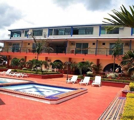 Hotel Villa Karen Puerto Gaitán 외부 사진